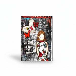 She Art Cards - Fearless hART - Painted Door on Main
