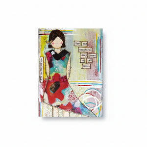She Art Cards - Fearless hART - Painted Door on Main