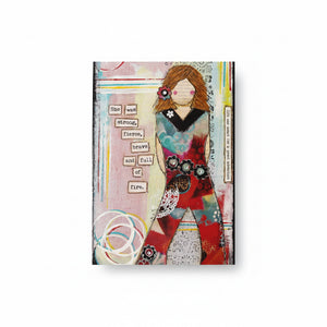 She Art Cards - Fearless hART - Painted Door on Main