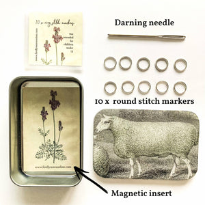 Sheep Knitting Kit - Firefly Notes - Painted Door on Main