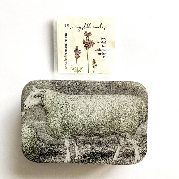 Sheep Knitting Kit - Firefly Notes - Painted Door on Main