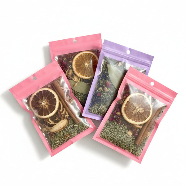 Simmer Pot Spell - Gog + Magog - Painted Door on Main