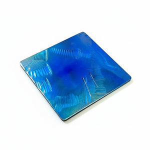 single Coasters - Just art by Mark - Painted Door on Main