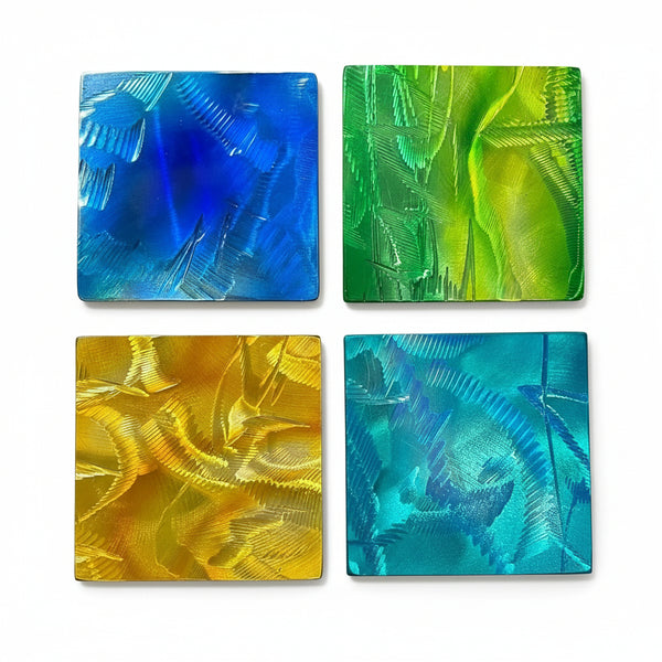 Single Coasters - Just art by Mark - Painted Door on Main