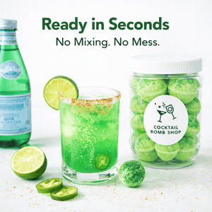 Single Cocktail/Mocktail Bombs - Buy More Save More - Painted Door on Main