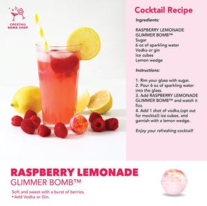 Single Cocktail/Mocktail Bombs - Buy More Save More - Painted Door on Main