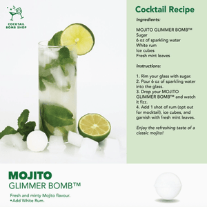 Single Cocktail/Mocktail Bombs - Buy More Save More - Painted Door on Main