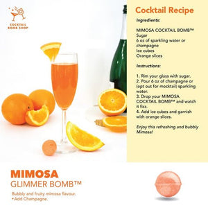 Single Cocktail/Mocktail Bombs - Buy More Save More - Painted Door on Main