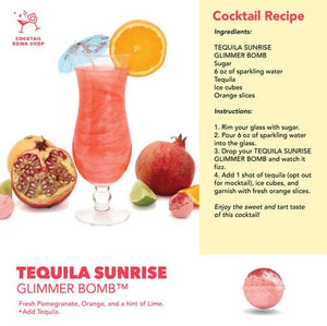 Single Cocktail/Mocktail Bombs - Buy More Save More - Painted Door on Main