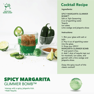 Single Cocktail/Mocktail Bombs - Buy More Save More - Painted Door on Main