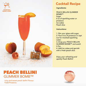 Single Cocktail/Mocktail Bombs - Buy More Save More - Painted Door on Main