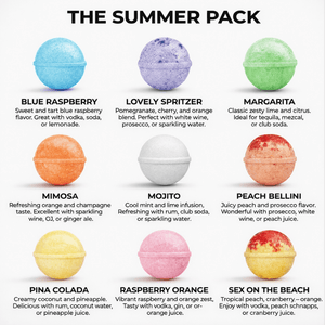 Single Cocktail/Mocktail Bombs - Buy More Save More - Painted Door on Main