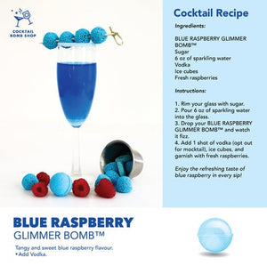 Single Cocktail/Mocktail Bombs - Buy More Save More - Painted Door on Main