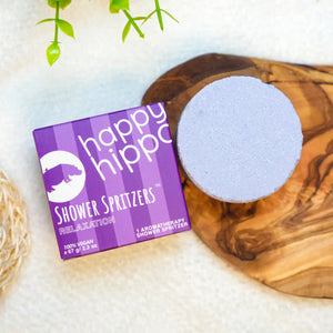 Single Natural Shower Spritzers - Painted Door on Main