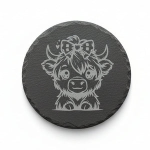 Slate Animal Coasters - Painted Door on Main