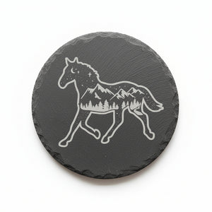 Slate Animal Coasters - KWoodCarve - Painted Door on Main