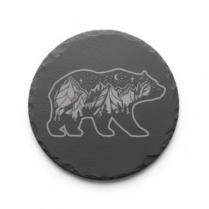 Slate Animal Coasters - KWoodCarve - Painted Door on Main