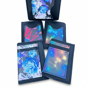 Slim Card Wallet - Sheila's Satchels - Painted Door on Main