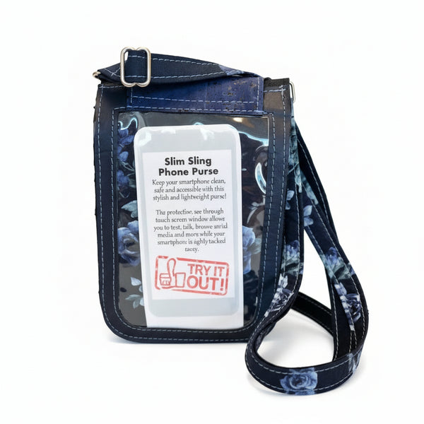 Slim Phone Purses - Sheila's Satchels - Painted Door on Main