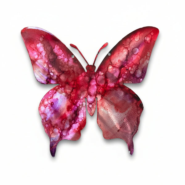 Small Butterfly - Just art by Mark - Painted Door on Main