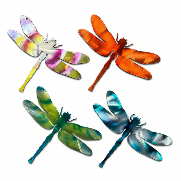 Small Dragonfly - Just art by Mark - Painted Door on Main