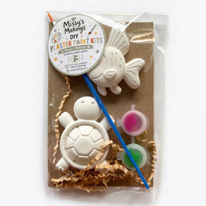 Small Plaster Paint Kits - Painted Door on Main