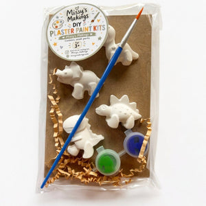 Small Plaster Paint Kits - Painted Door on Main