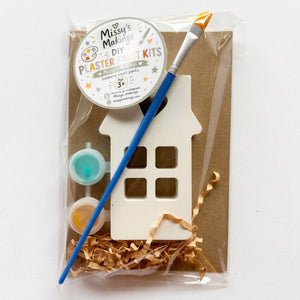 Small Plaster Paint Kits - Painted Door on Main