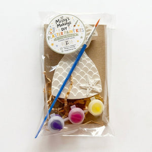 Small Plaster Paint Kits - Painted Door on Main