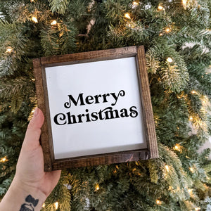 Small Wood Signs - William Rae Designs - Painted Door on Main