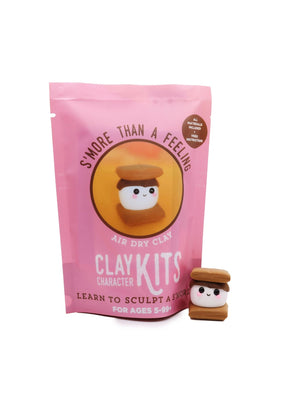 S'more Air Dry Clay Kit - The Make Station - Painted Door on Main