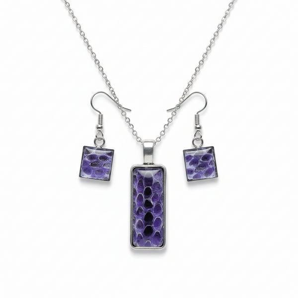 Snakeskin Jewelry Sets - Mr Slithers' Boutique - Painted Door on Main