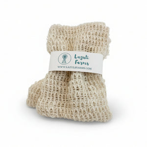 Soap Scrub Bag - Lazuli Farms - Painted Door on Main