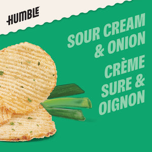 Sour Cream & Onion Organic Potato Chips - Painted Door on Main