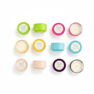 Soy Wax Candle Tins (2oz) - Painted Door on Main