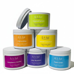 Soy Wax Candle Tins (8oz) - Painted Door on Main