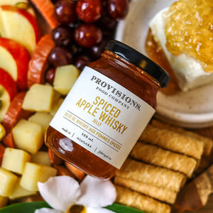 Spiced Apple Whisky Jelly - Painted Door on Main