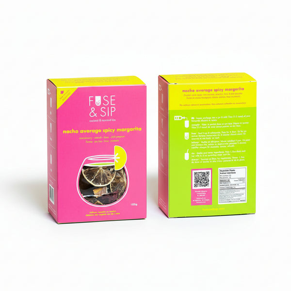 Spicy Margarita Kit - Fuse and Sip - Painted Door on Main