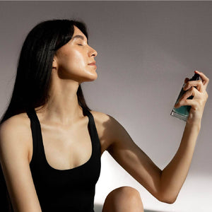 Spirulina Tonic Clarifying Face Mist - Om Organics Skincare - Painted Door on Main