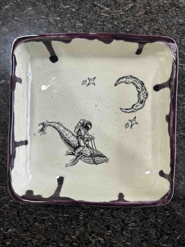 Square Casserole Dishes - Jasmin Alstad - Painted Door on Main