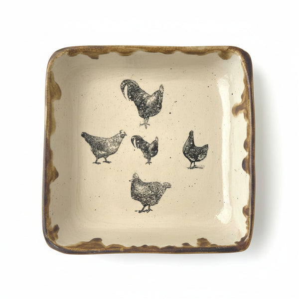 Square Casserole Dishes - Jasmin Alstad - Painted Door on Main