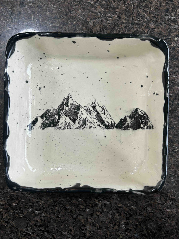 Square Casserole Dishes - Jasmin Alstad - Painted Door on Main