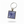 Load image into Gallery viewer, Square Snakeskin Keychains - Mr Slithers&#39; Boutique - Painted Door on Main
