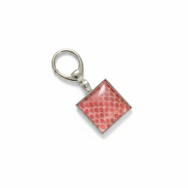Square Snakeskin Keychains - Mr Slithers' Boutique - Painted Door on Main