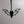 Stained Glass Bats - Painted Door on Main
