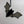 Stained Glass Bats - Painted Door on Main