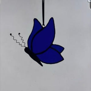 Stained Glass Butterfly Suncatchers - Painted Door on Main
