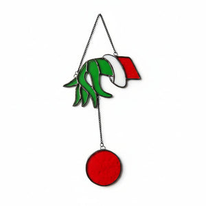 Stained Glass Christmas Collection - Painted Door on Main