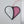 Stained Glass Heart Ornaments - Painted Door on Main