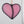 Stained Glass Heart Ornaments - Painted Door on Main